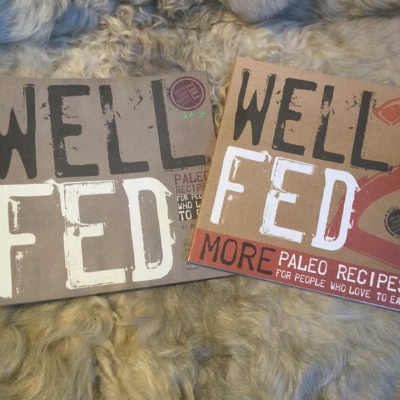 Other - Well Fed Cookbooks 1 & 2